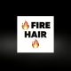Fire Hair - contraste e movimento