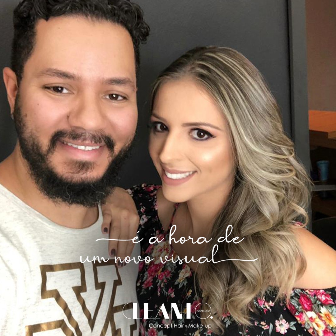 É a hora de um novo visual