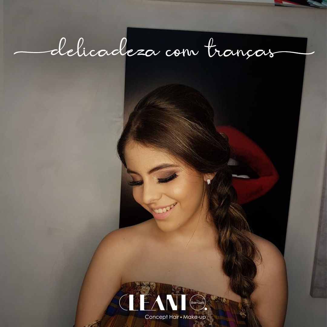 delicadeza com tranças