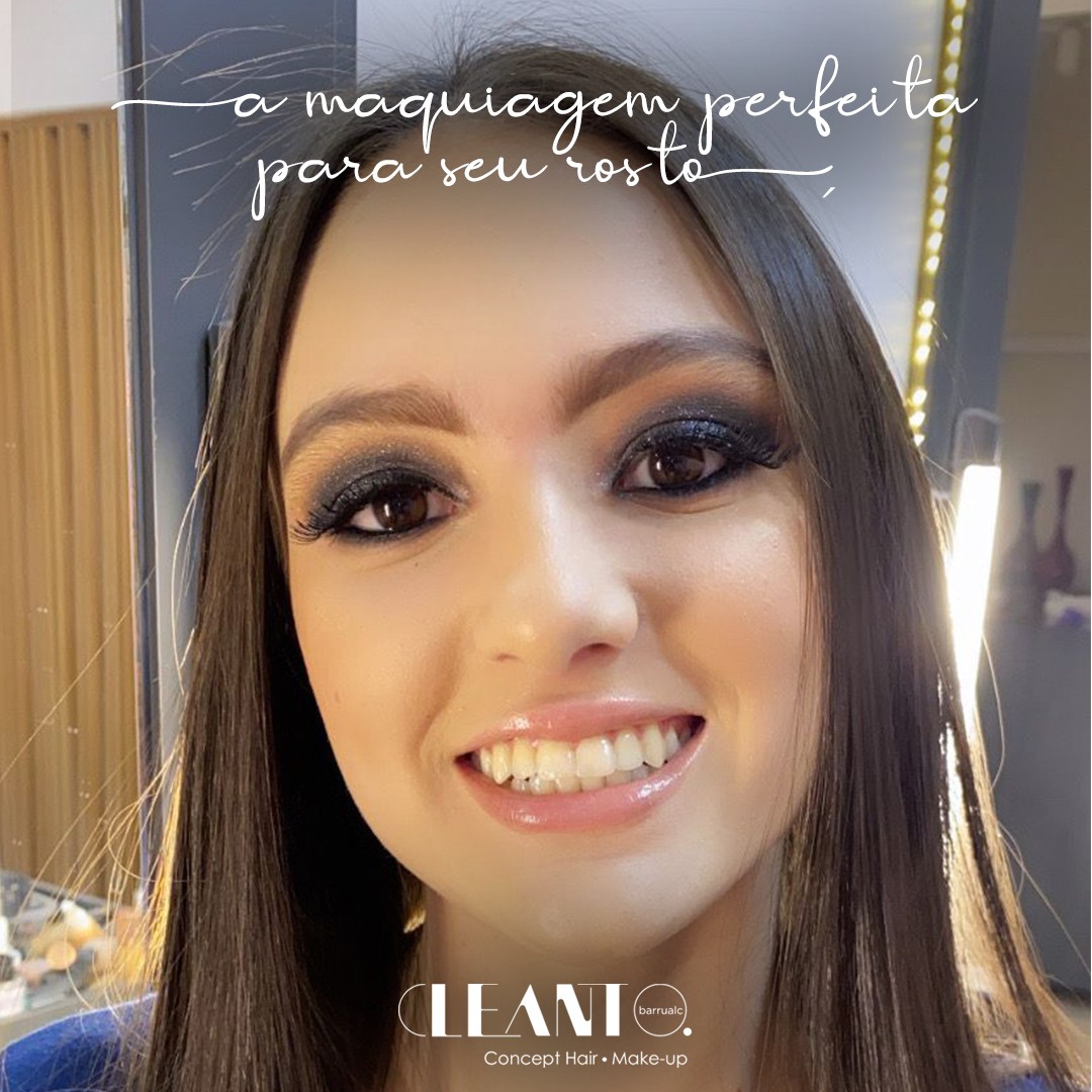 a maquiagem perfeita para seu rosto