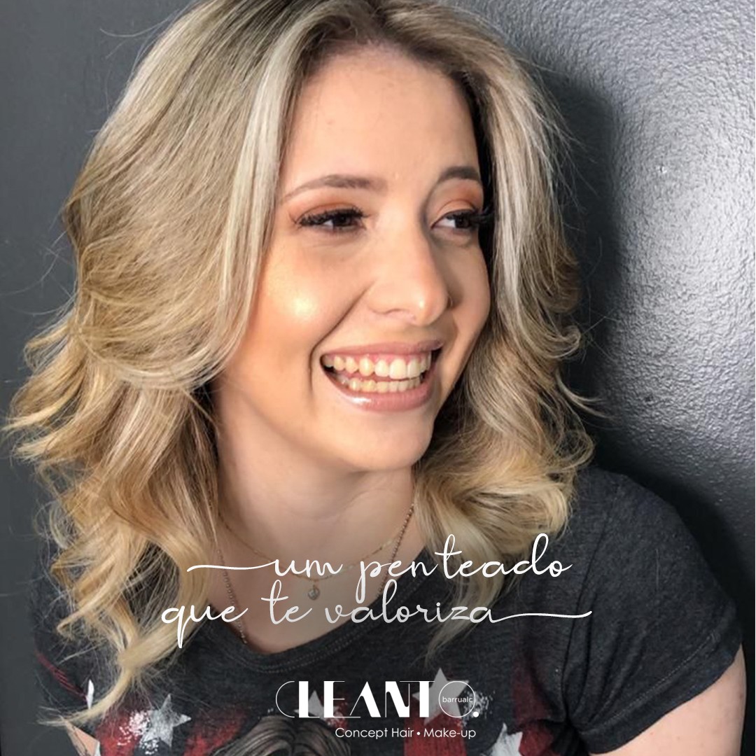 um penteado que te valoriza