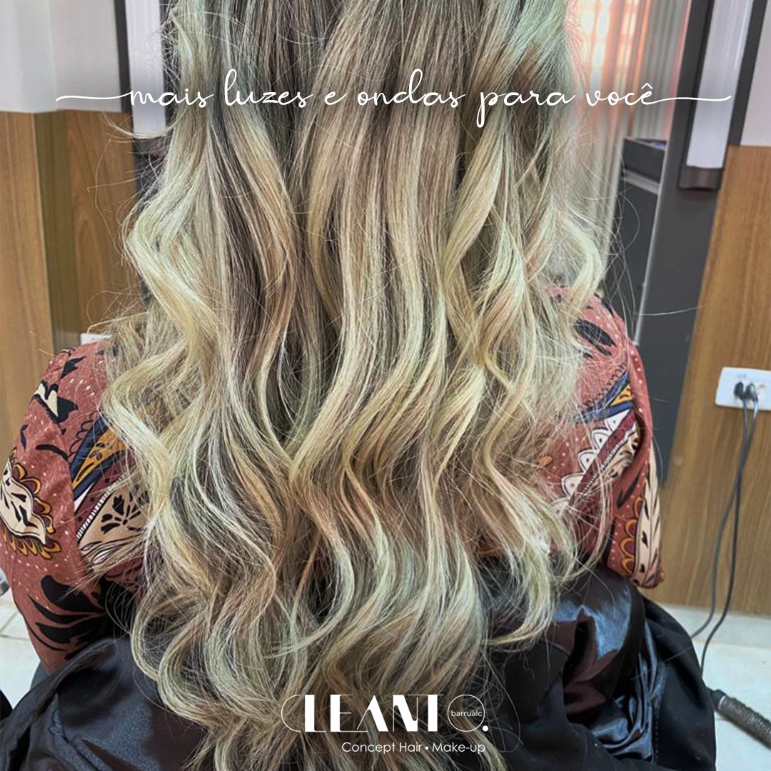 Mais luzes e ondas para você