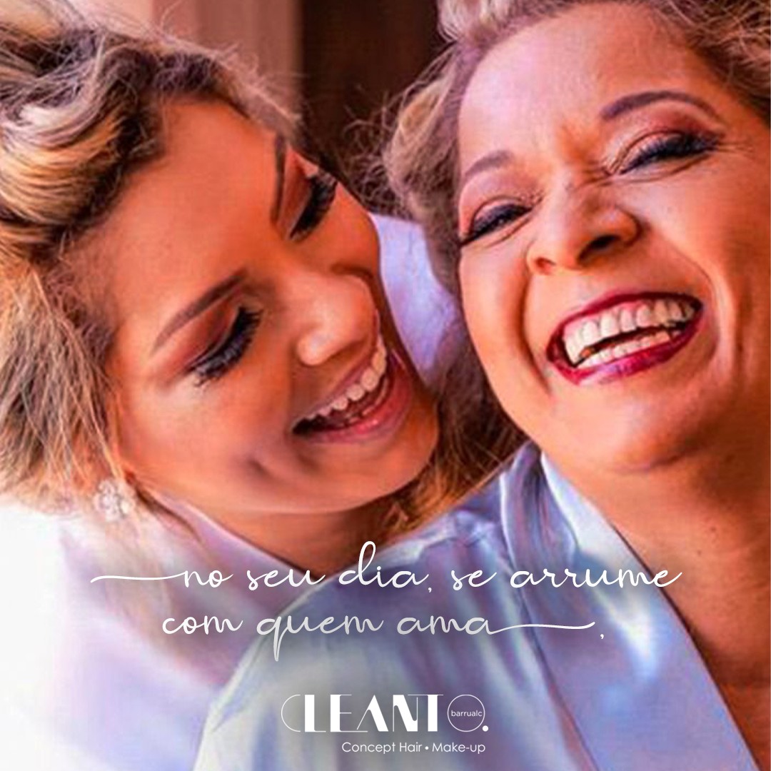 No seu dia, se arrume com quem ama