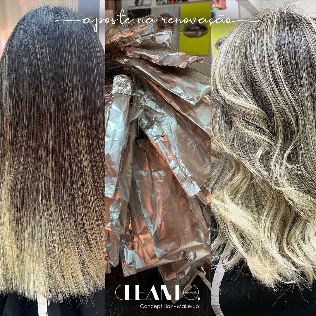 Coisas boas acontecem para quem não tem medo de mudar, então comece pelo seu visual!