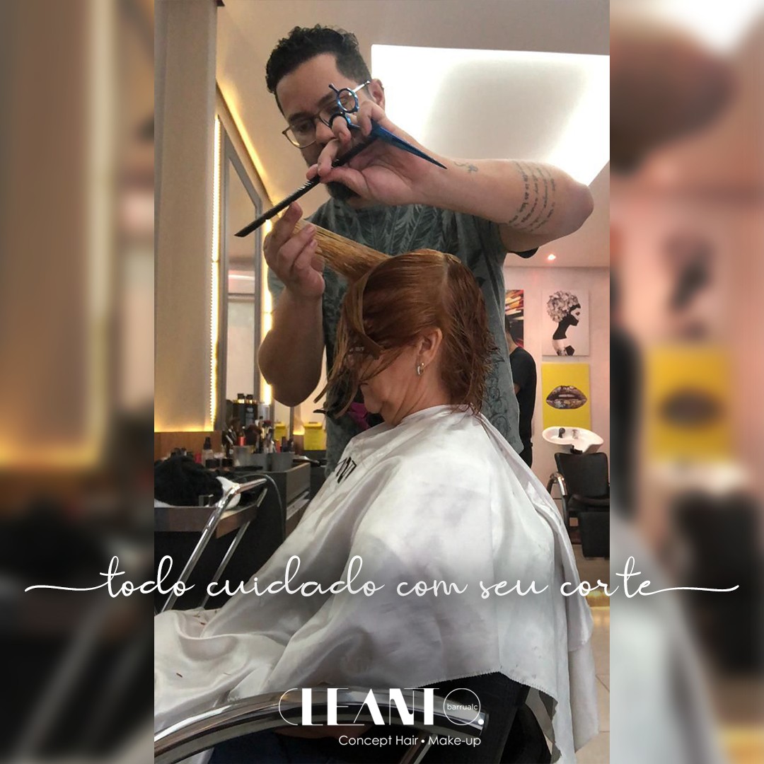 Todo cuidado com seu corte