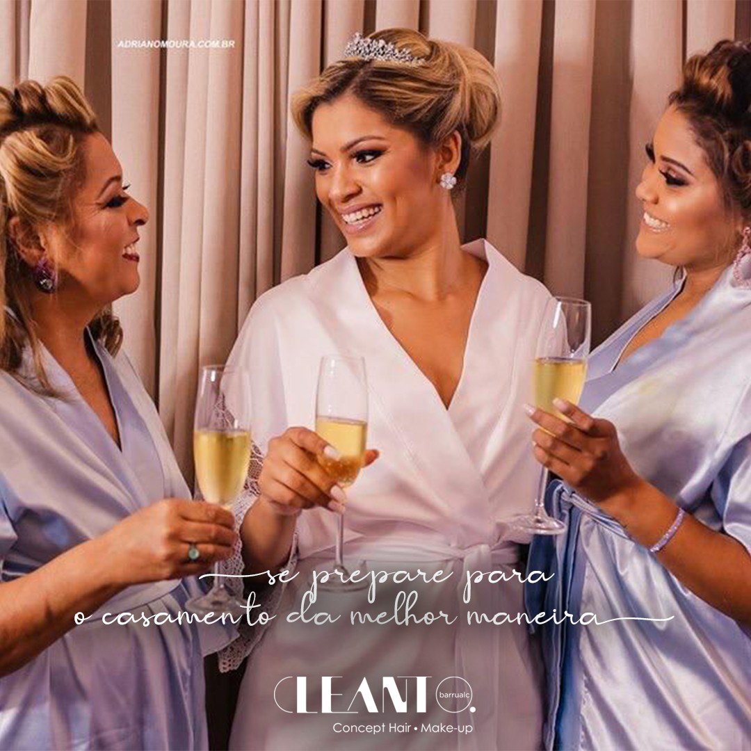 Se prepare para o casamento da melhor maneira