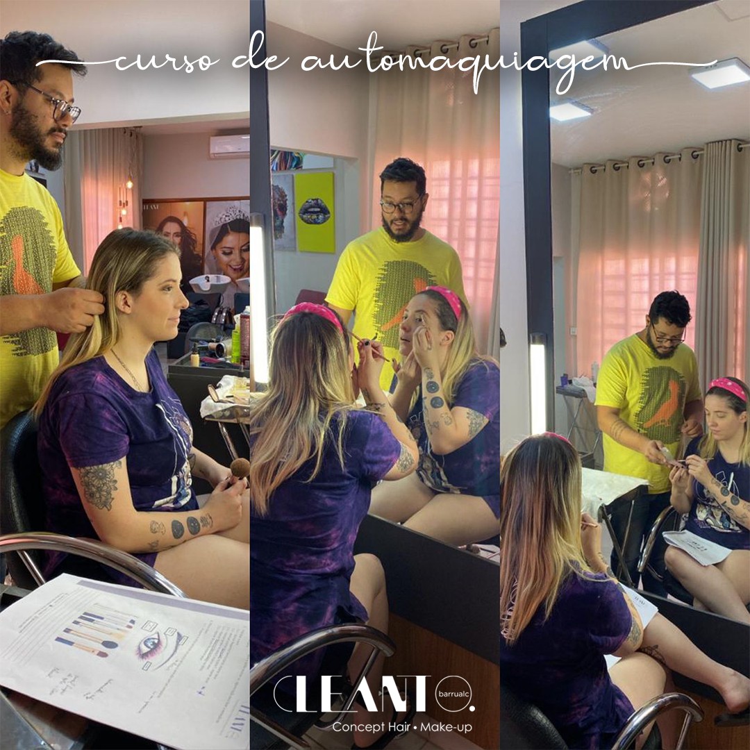 curso de automaquiagem
