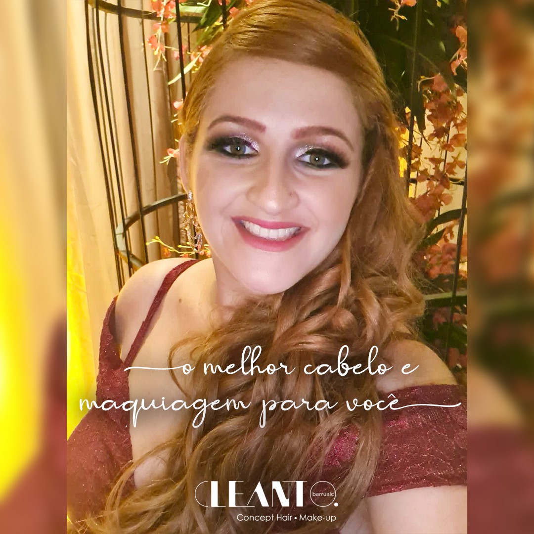 melhor cabelo e maquiagem para você!