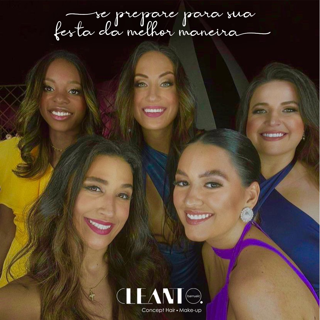 se prepare para sua festa da melhor maneira