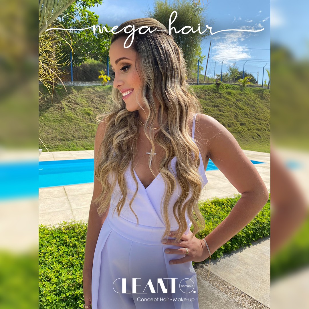 O Cleanto Barrualc se juntou com @miriamdenezine - mega hair para trazer os melhores materiais e técnicas para o nosso cliente!