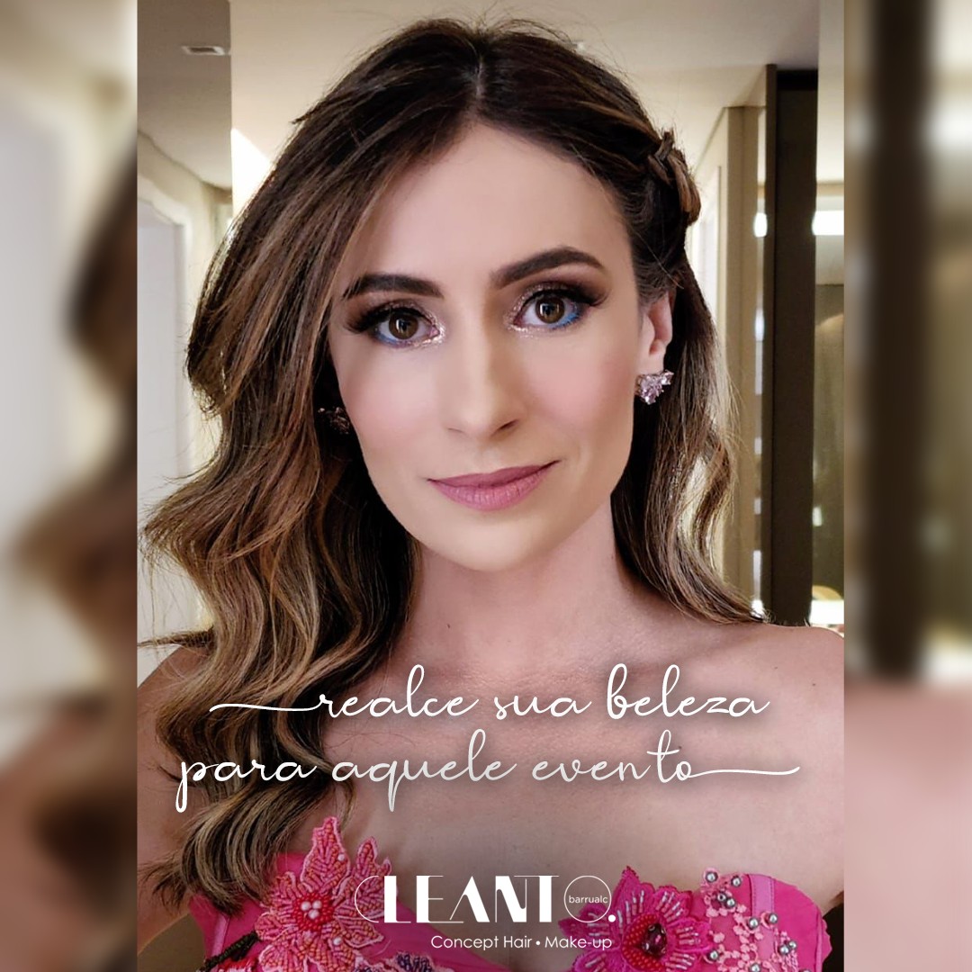 Realce sua beleza para aquele evento