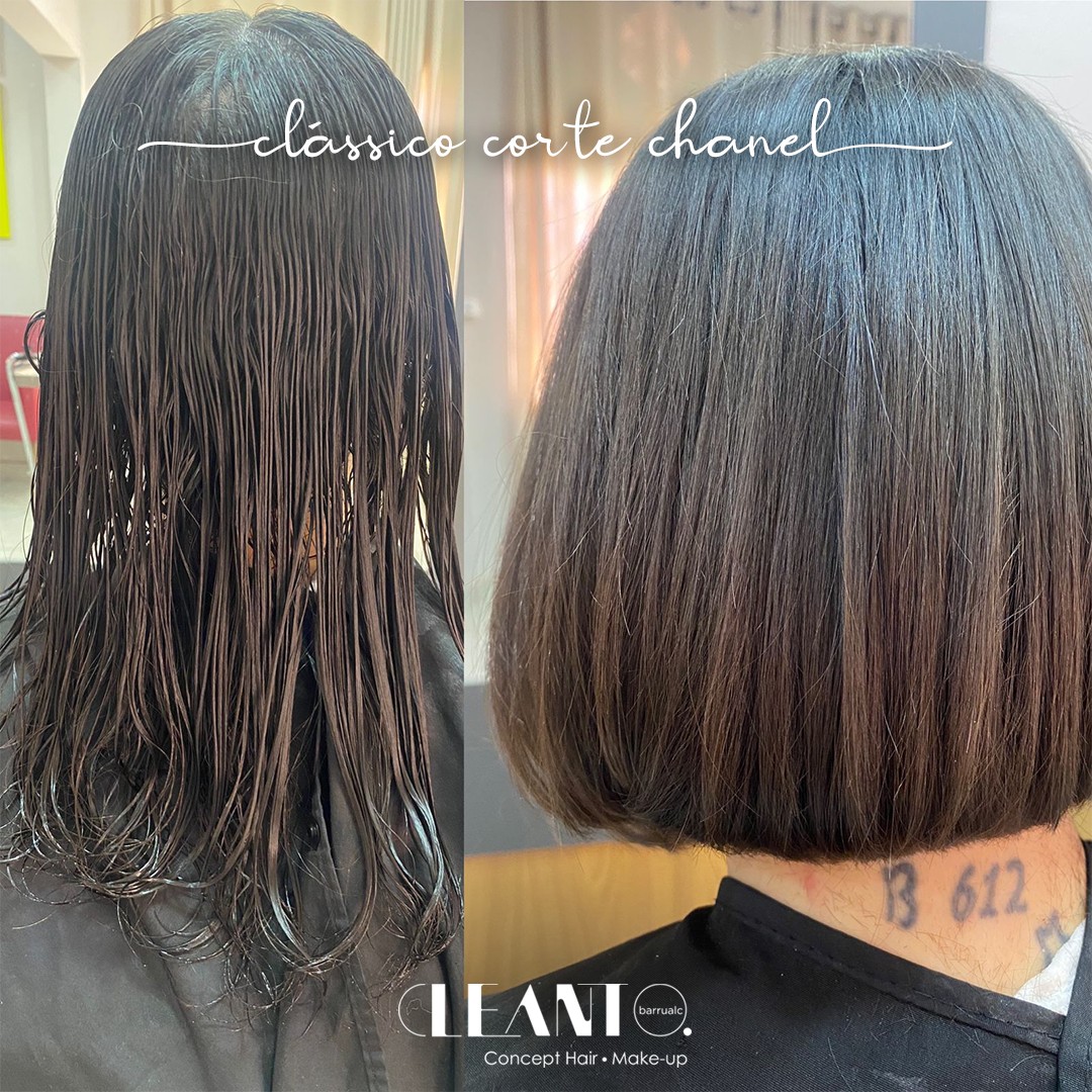 Clássico corte Chanel