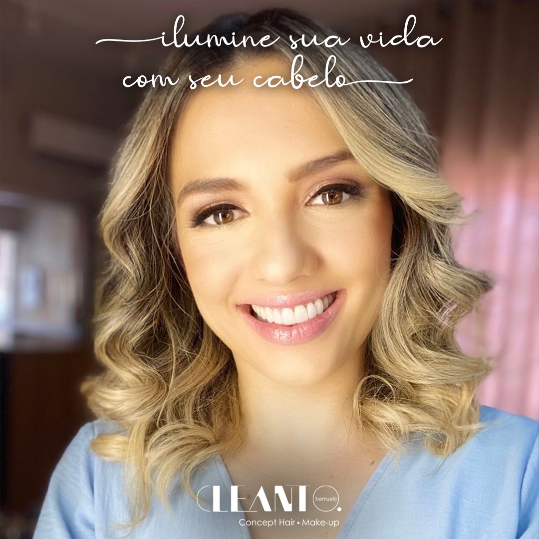 Ilumine sua vida com seu cabelo
