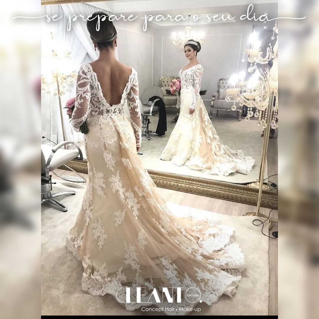 se preparar para o grande dia