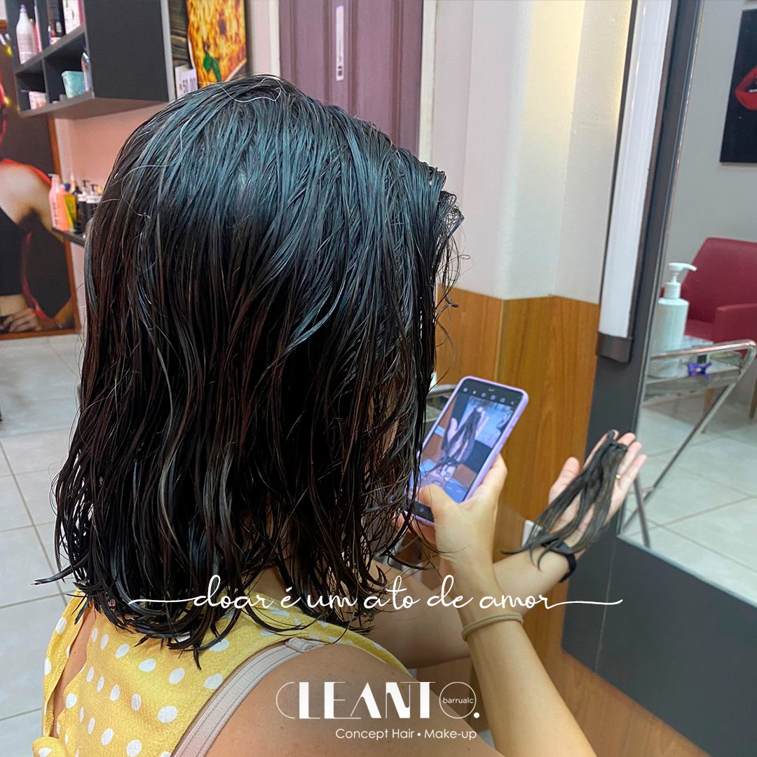 Doar é um ato de amor!