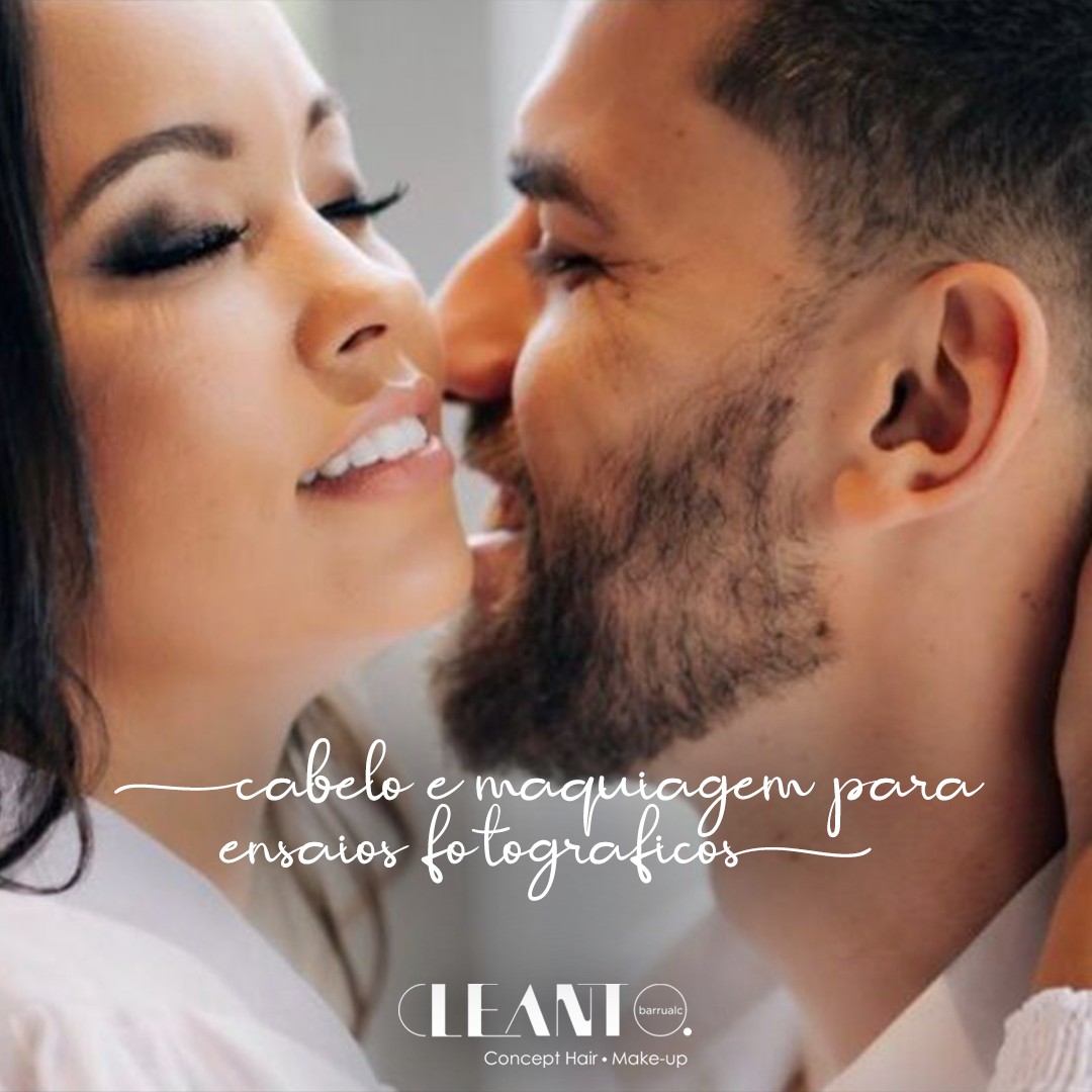 Cabelo e maquiagem para ensaios fotográficos