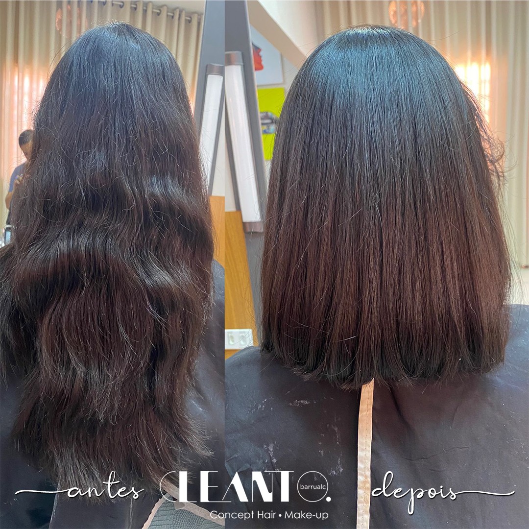 mudança no seu visual