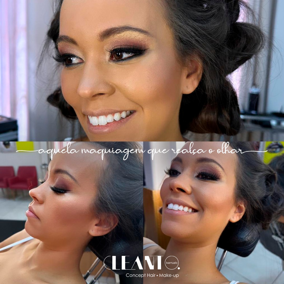 Aquela maquiagem que realça o olhar!