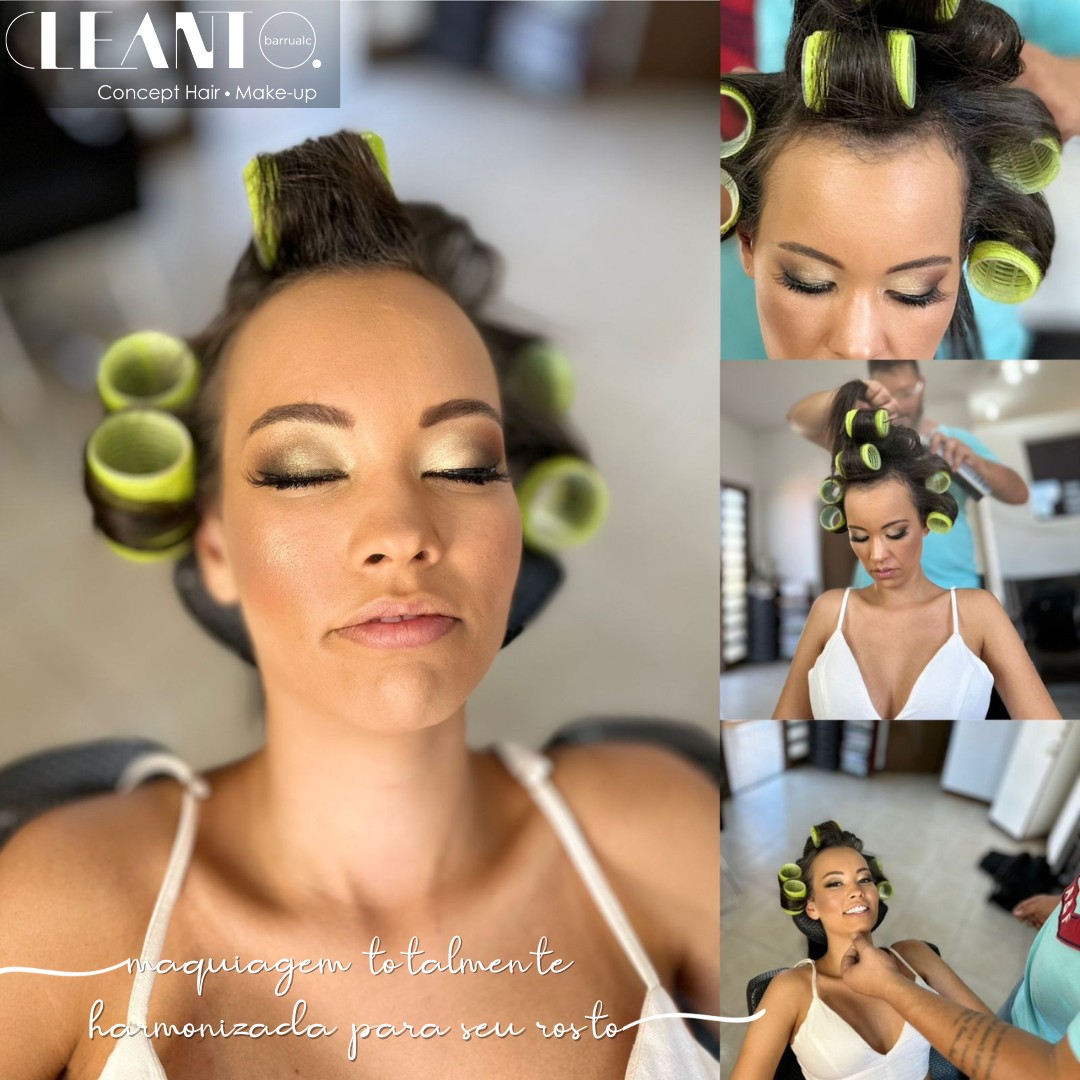 Maquiagem totalmente harmonizada com seu rosto