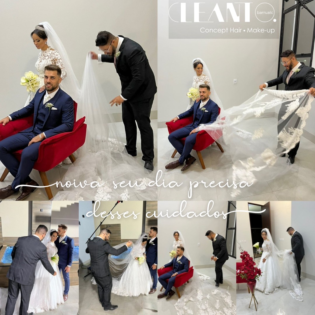 Noiva, seu dia precisa desses cuidados!