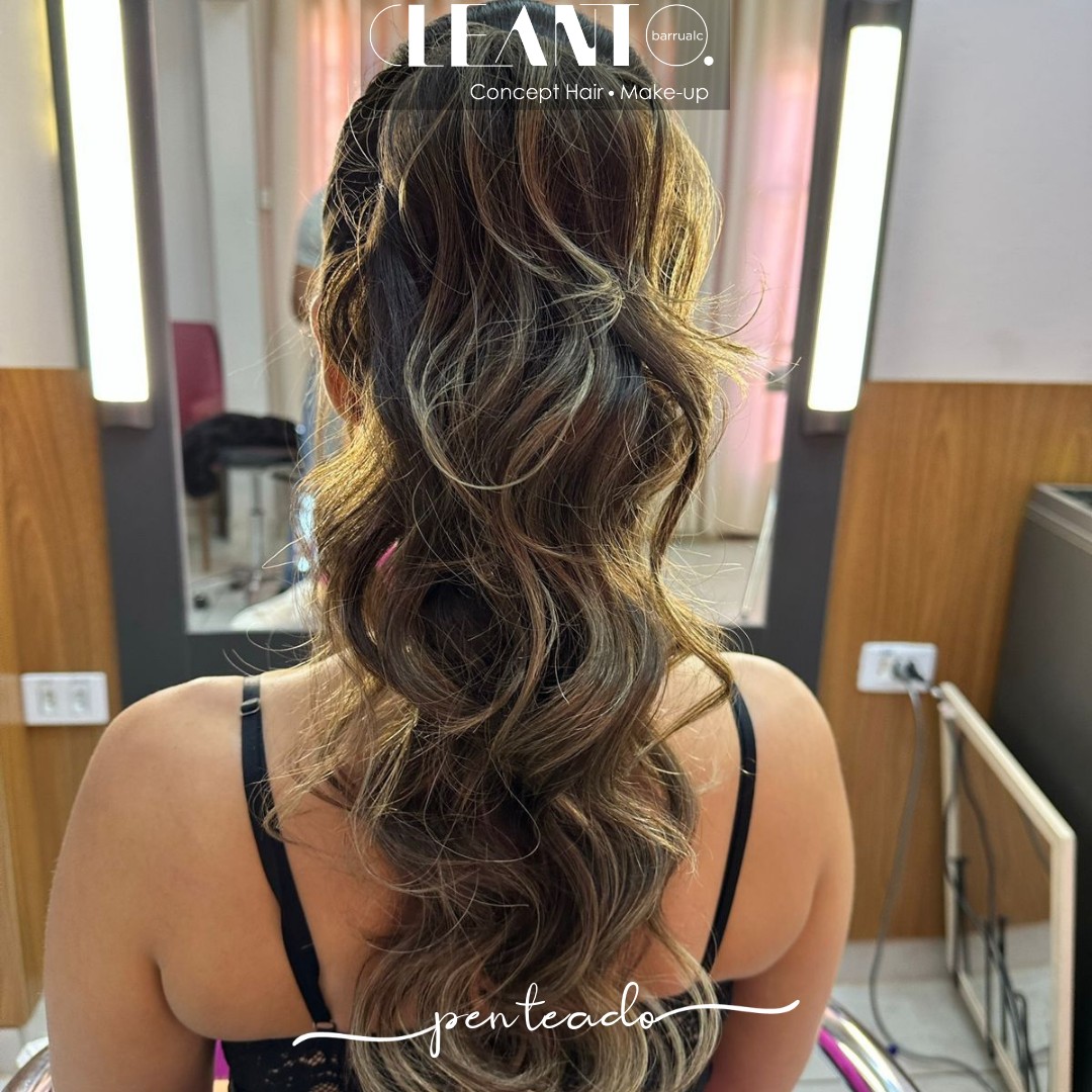 Um penteado bem pensado