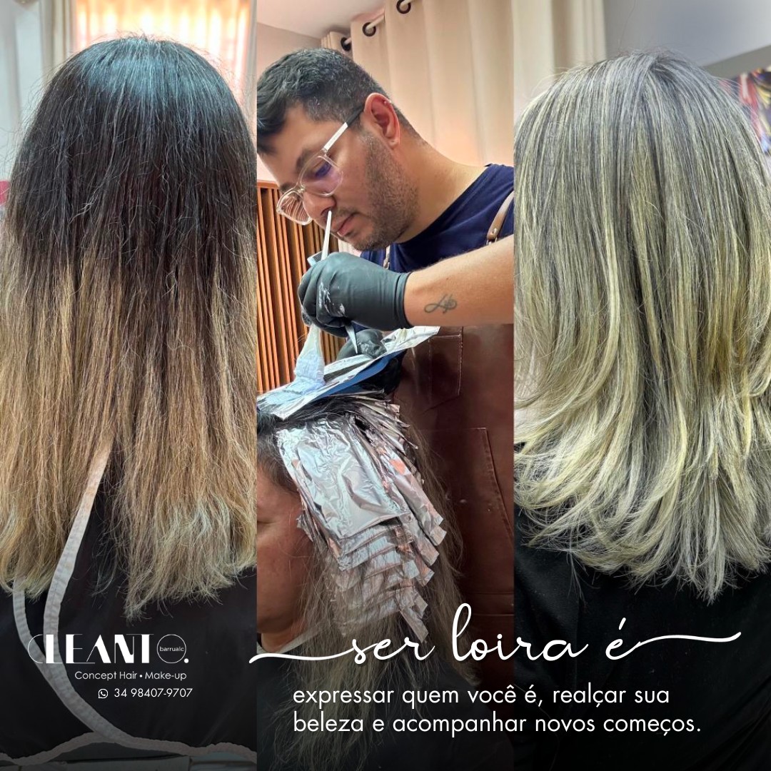 Ser loira é expressar quem você é