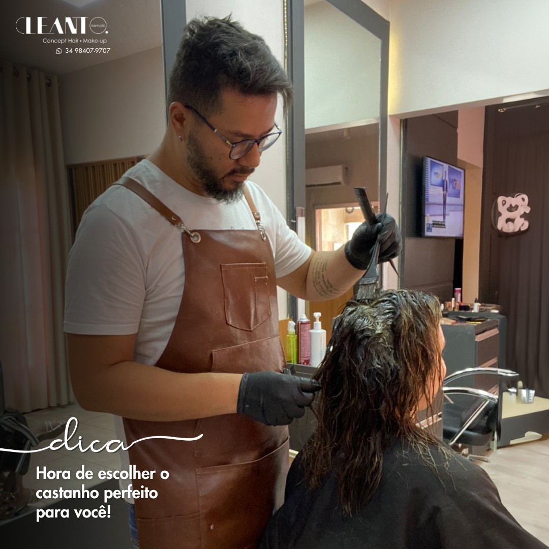 Hora de escolher o castanho perfeito para você!