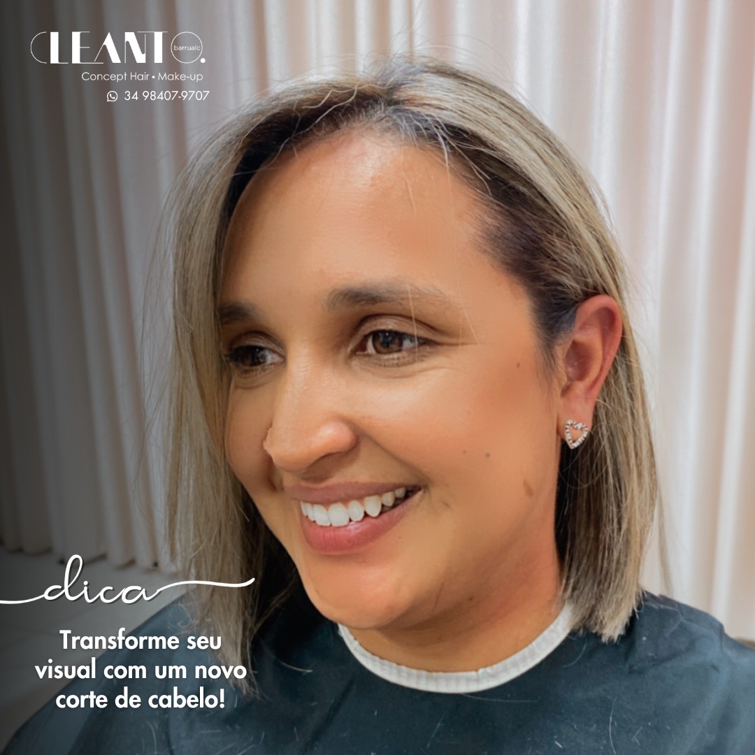 Transforme seu visual com um novo corte de cabelo!