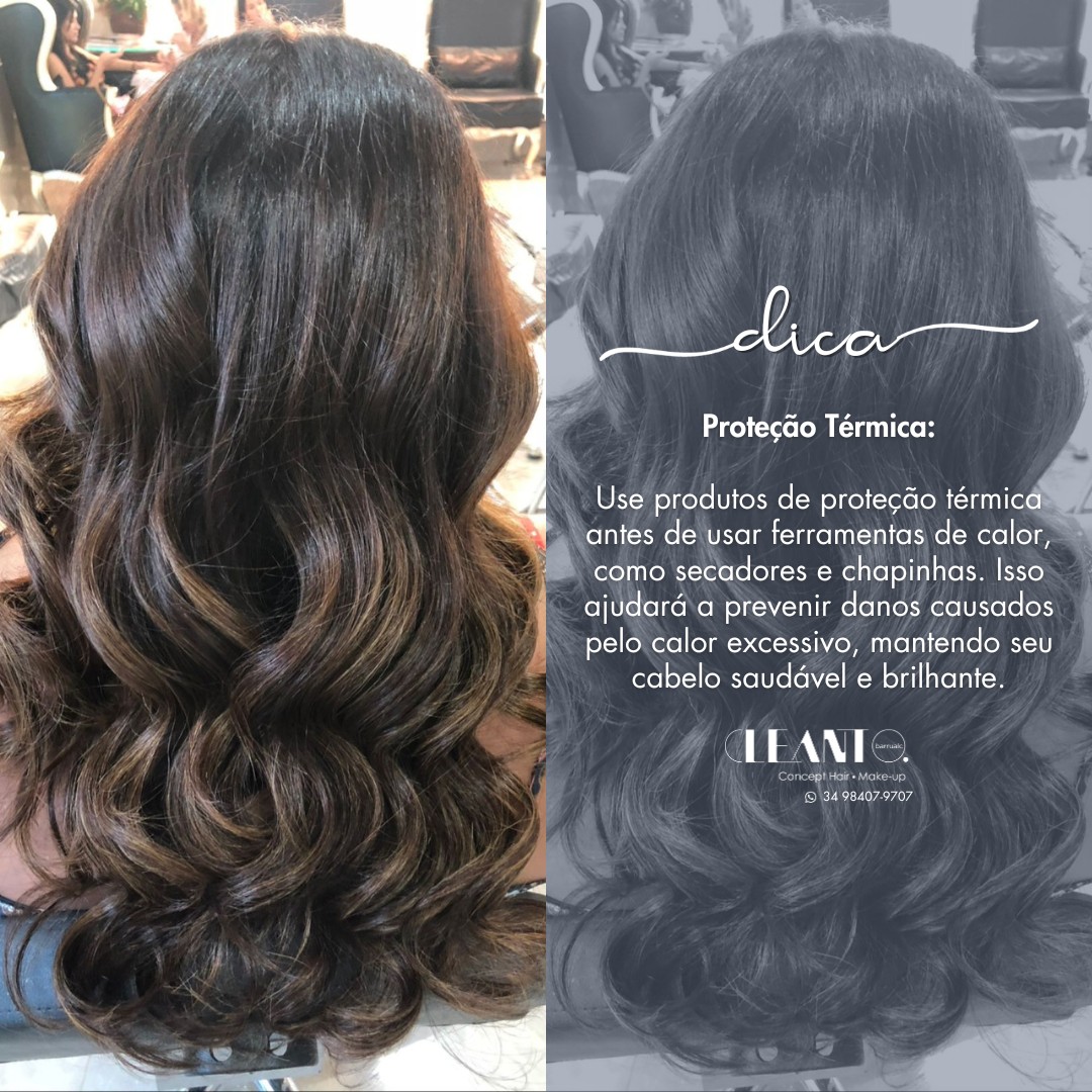 Cuide dos seus fios com carinho!