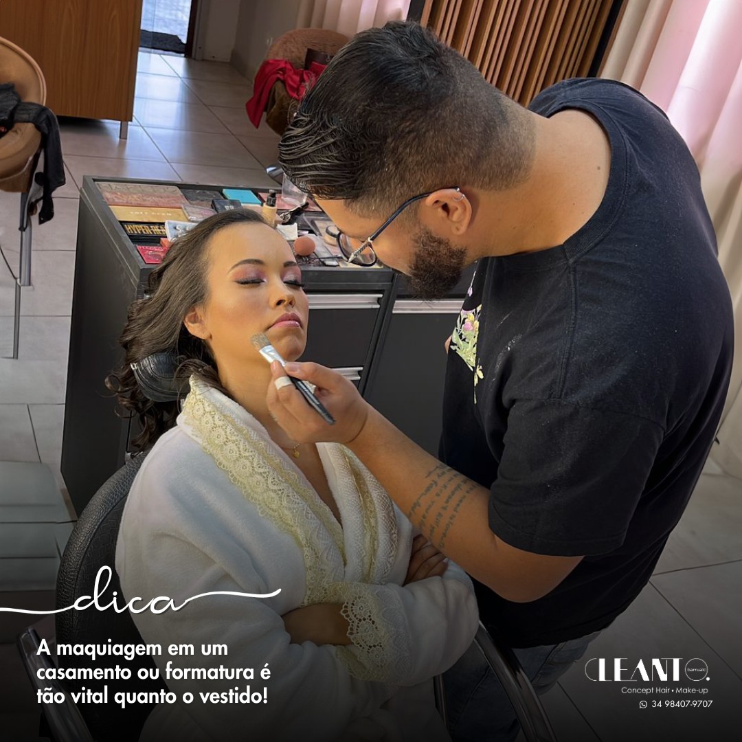 A maquiagem em um casamento ou formatura é tão vital quanto o vestido!