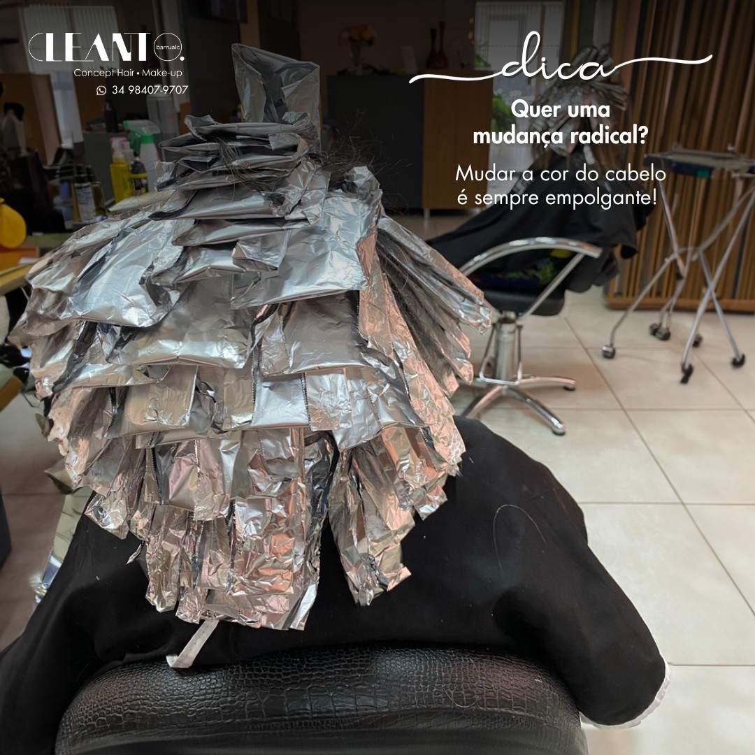 Quer uma mudança radical?