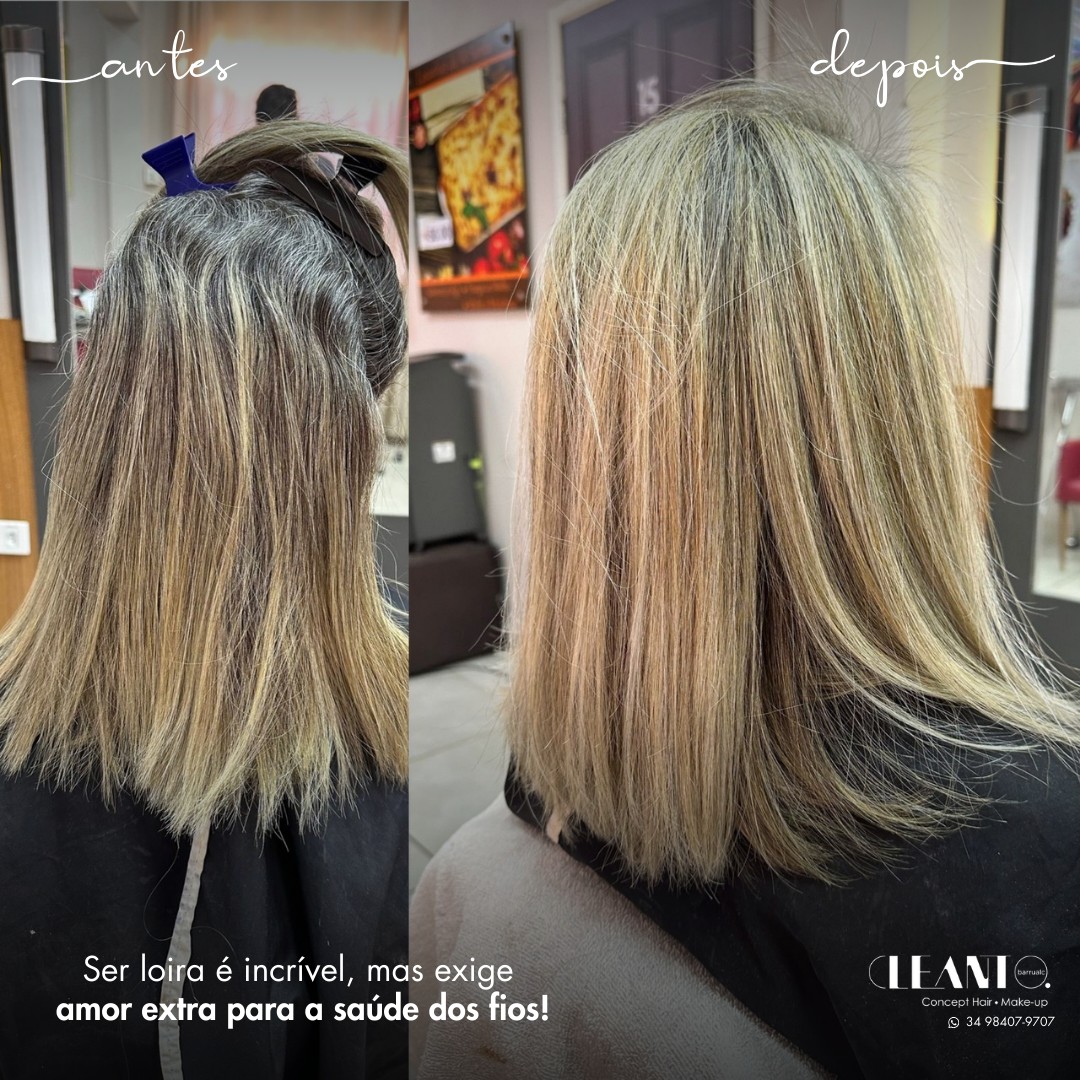 Ser loira é incrível