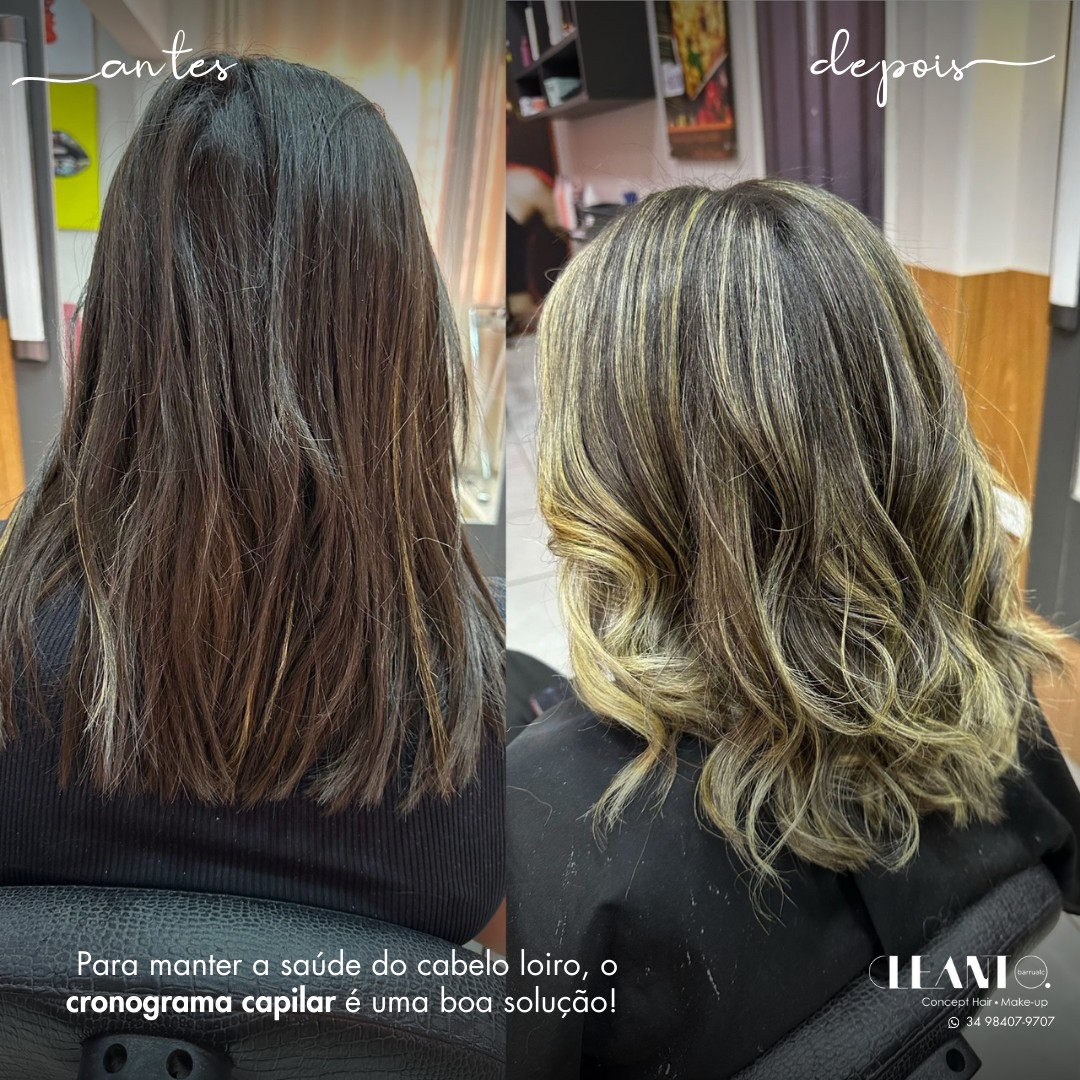 cronograma capilar é uma boa solução