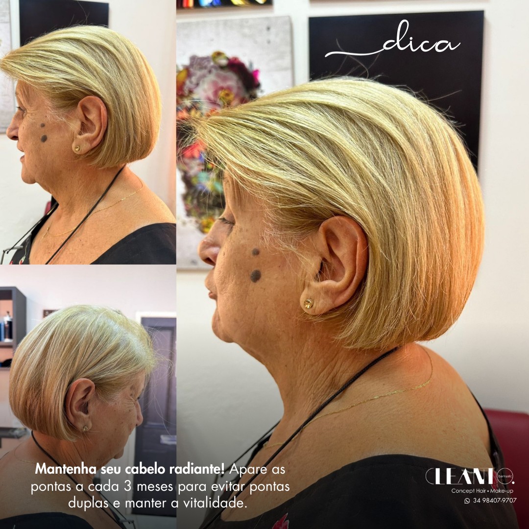 Mantenha seu cabelo radiante