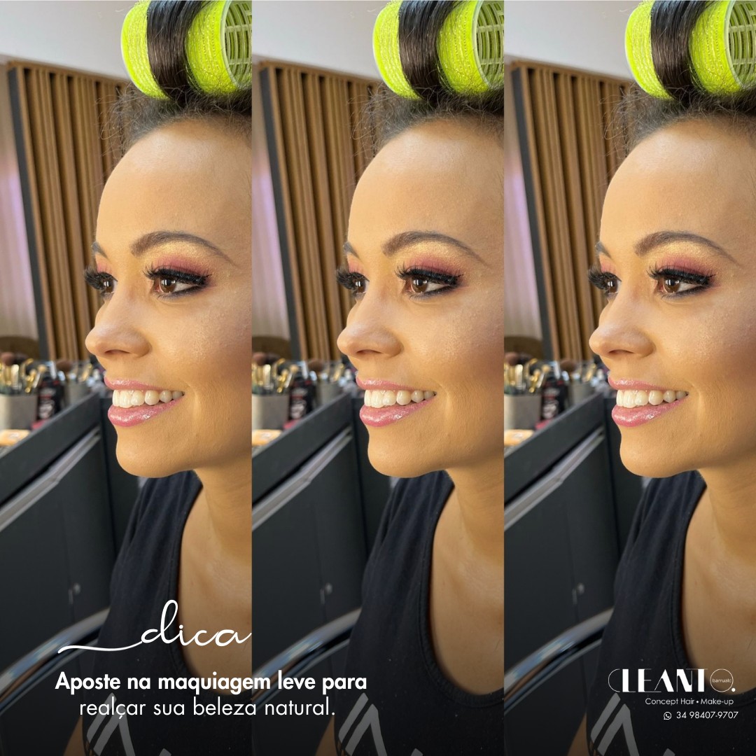 Aposte na maquiagem leve