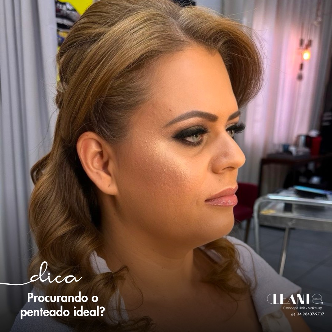 Procurando o penteado ideal?