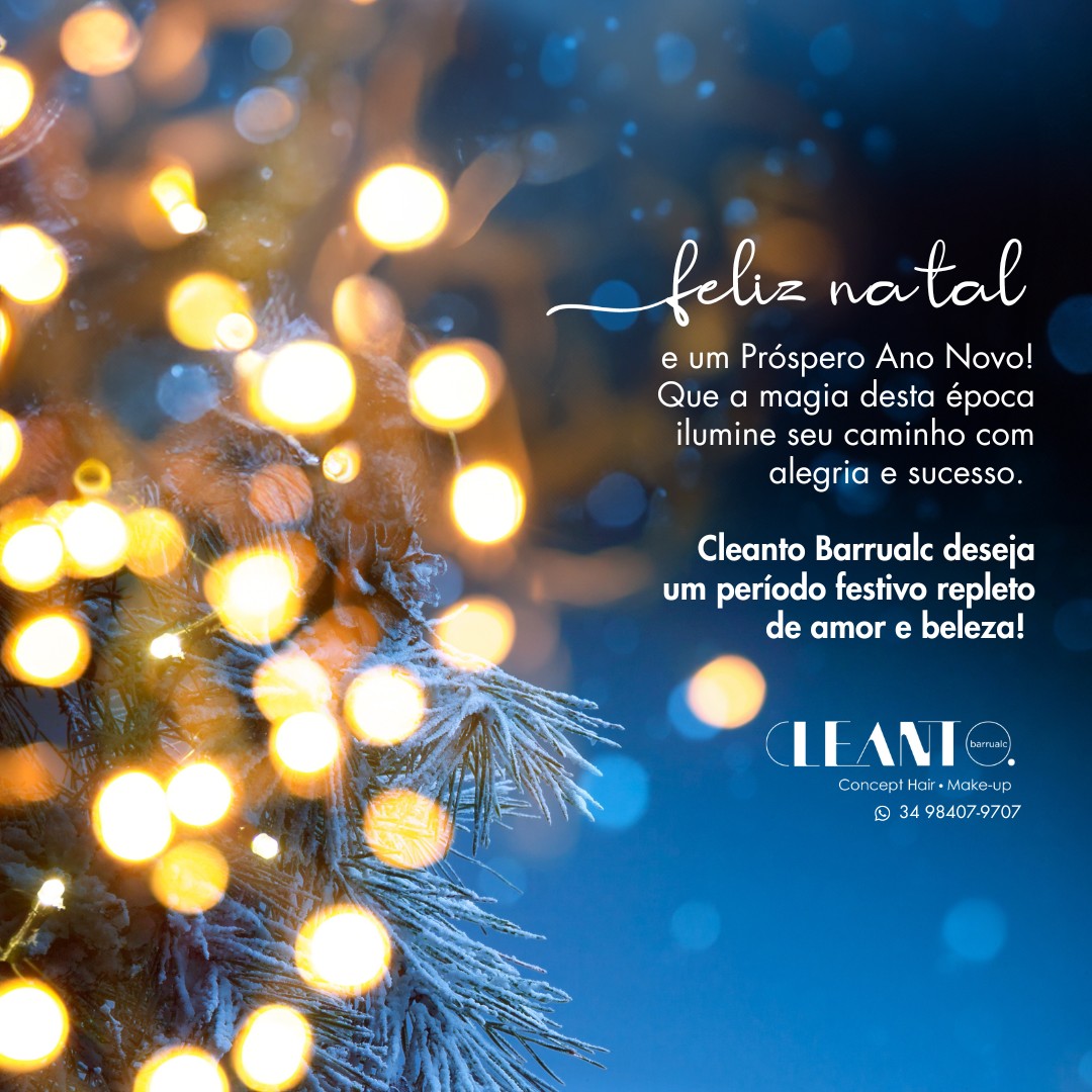 Feliz Natal e um Próspero Ano Novo
