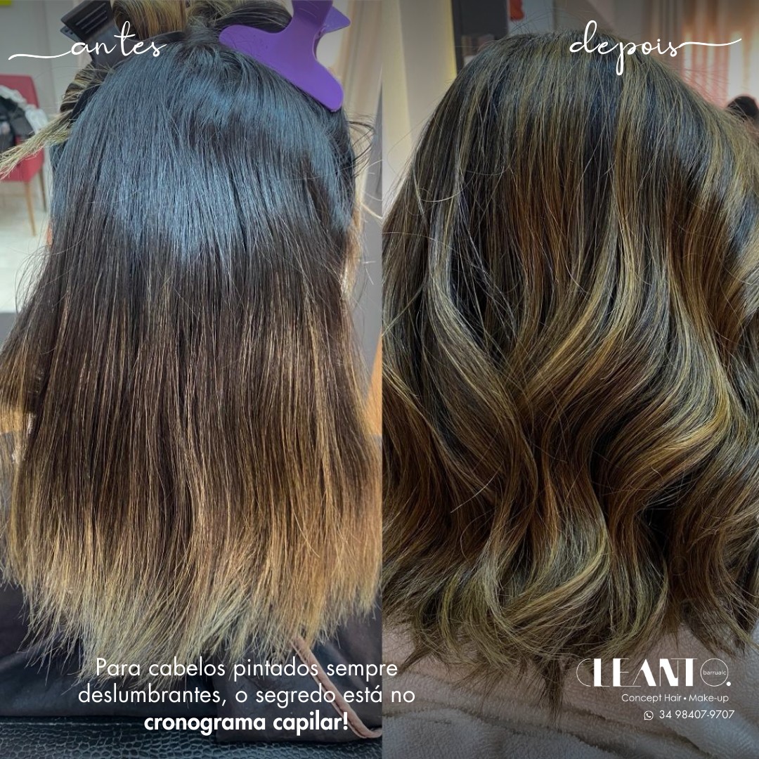 o segredo está no cronograma capilar!