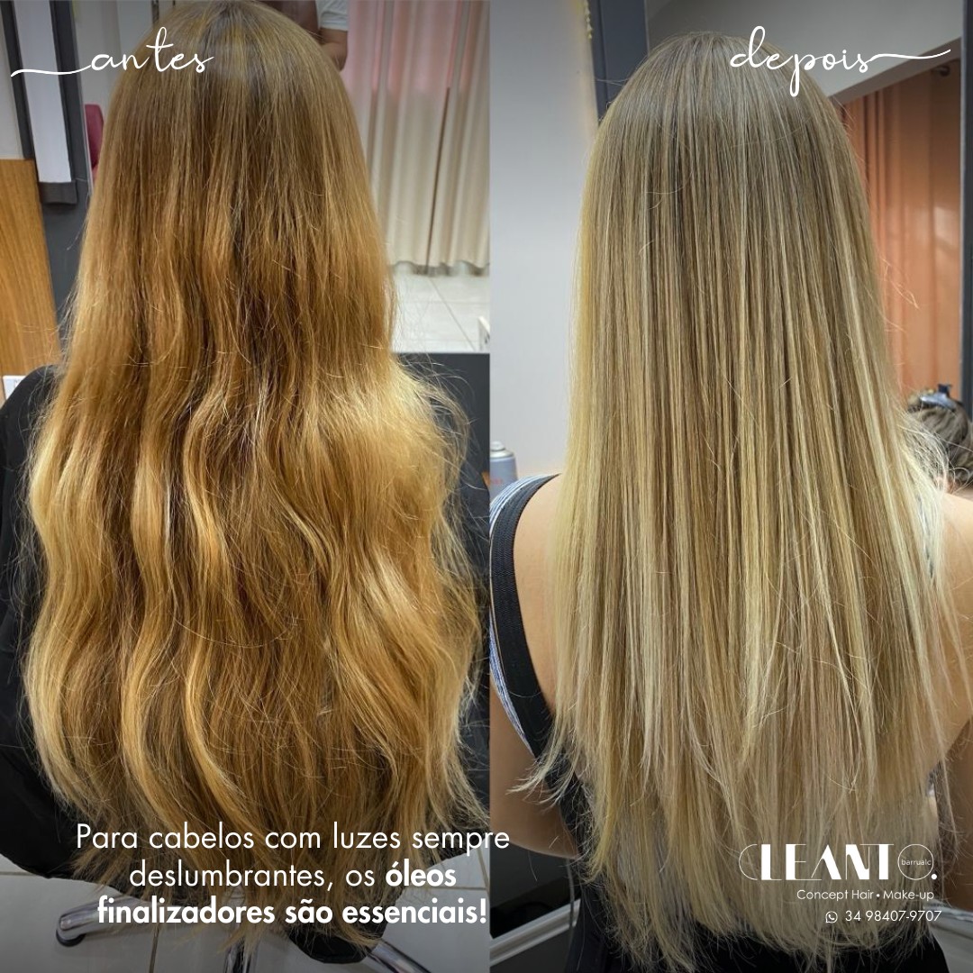 os óleos finalizadores são essenciais