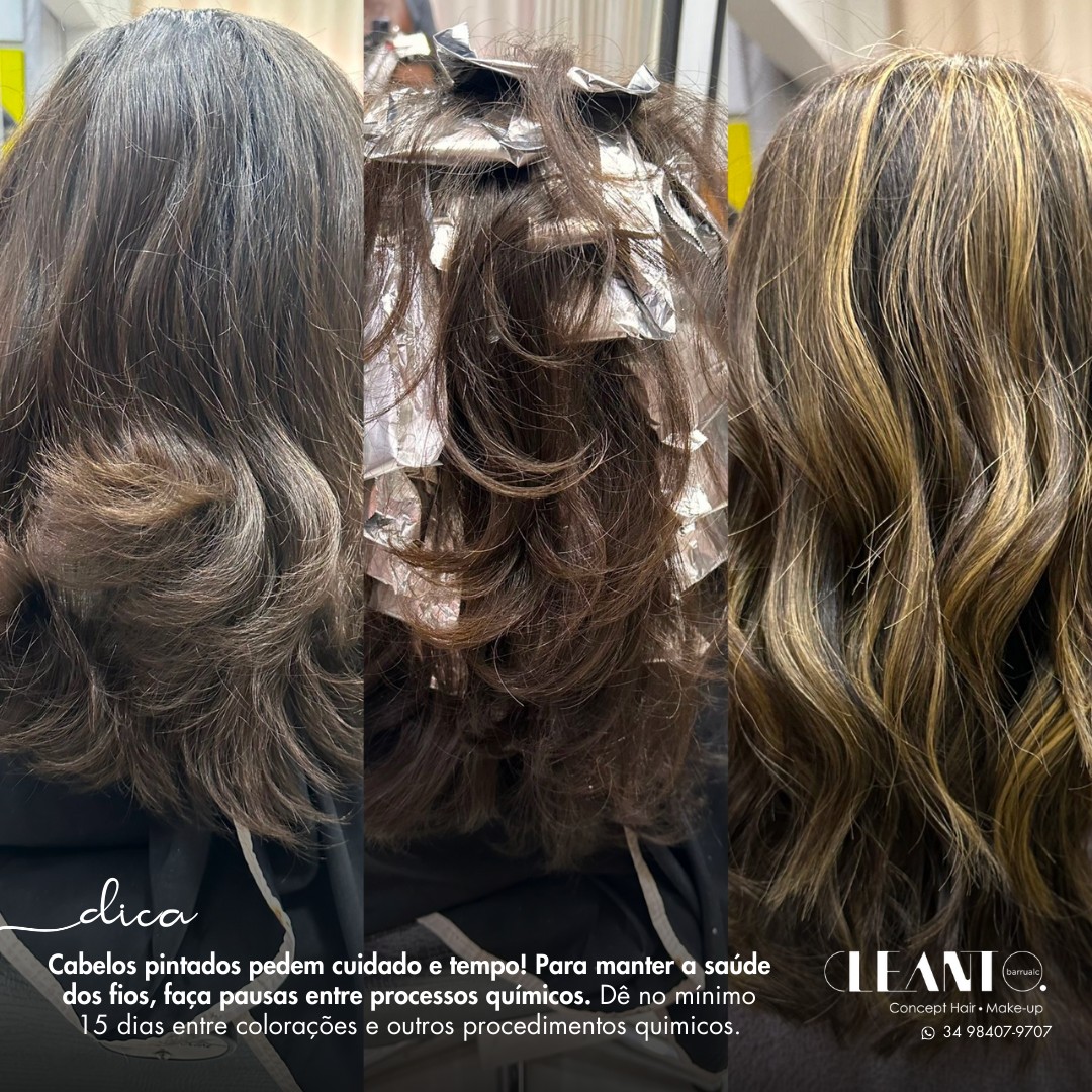 Cabelos pintados pedem cuidado e tempo