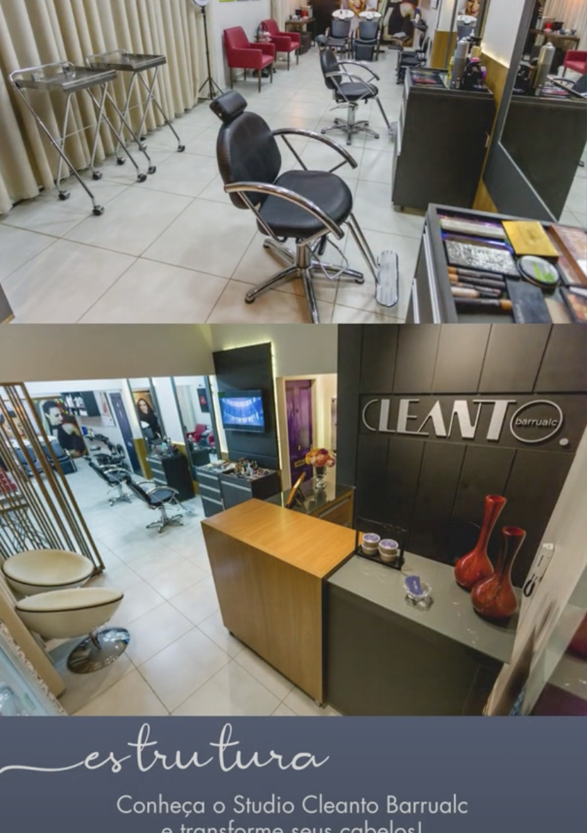 Conheça o Studio Cleanto Barrualc