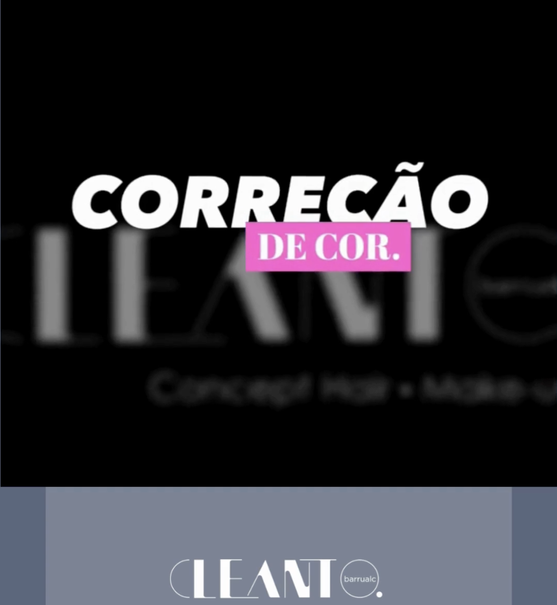 Correção de Cor Capilar Impressionante