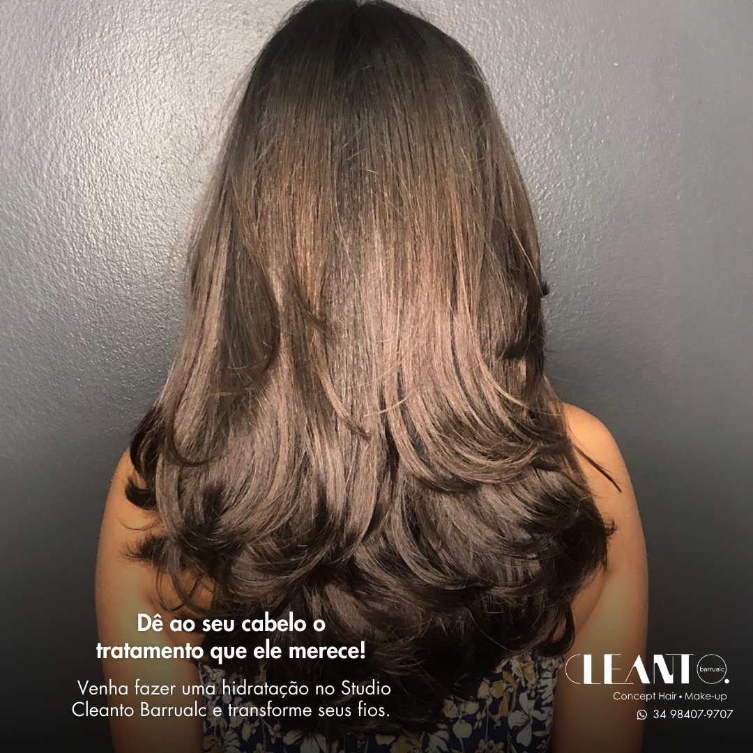 Dê ao seu cabelo o tratamento que ele merece!