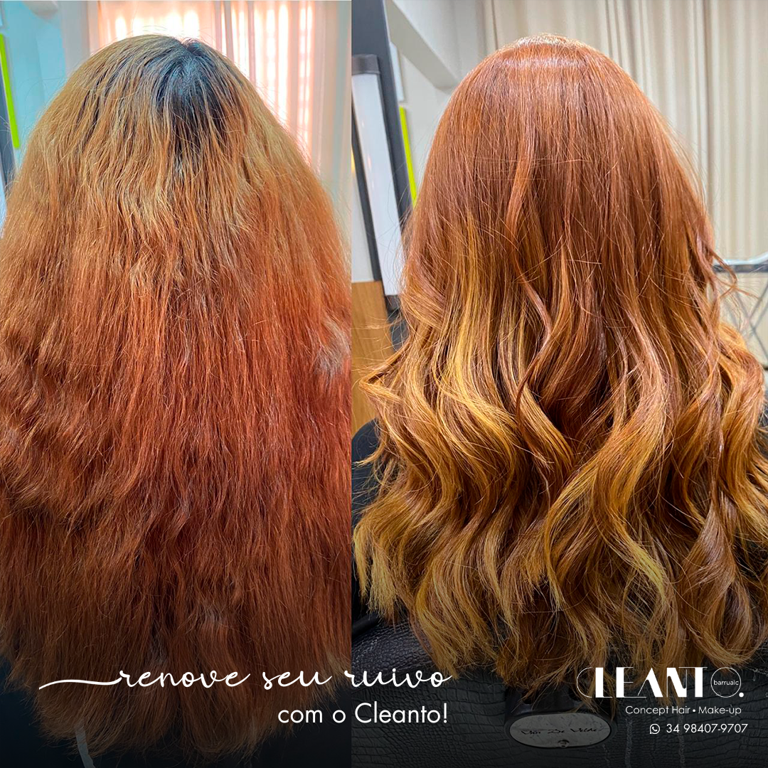 Renove seu ruivo com o Cleanto!