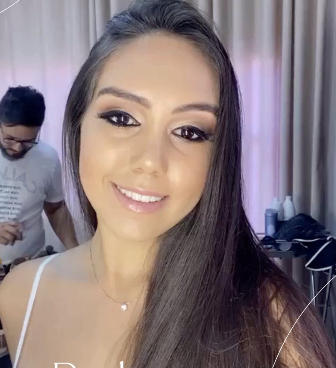 Maquiagem Profissionaltransformador da maquiagem profissional do Cleanto Barrualc!