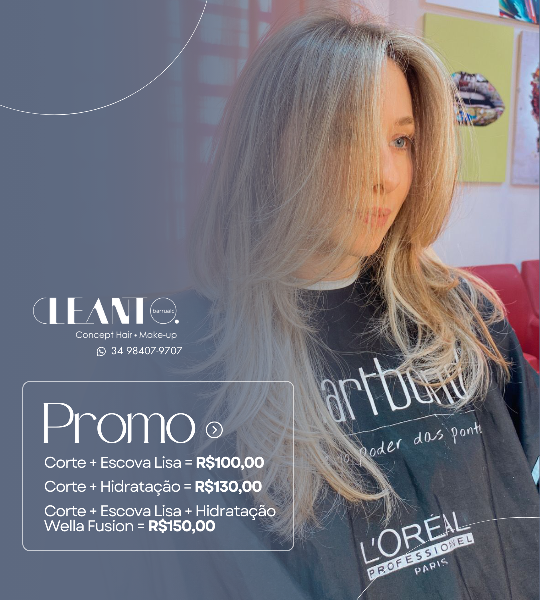 Aproveite nossas promoções especiais! Confira e não fique de fora !