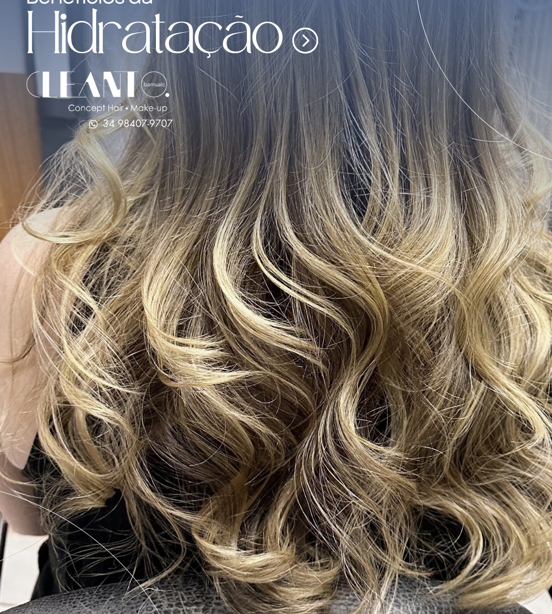 Benefícios da hidratação capilar