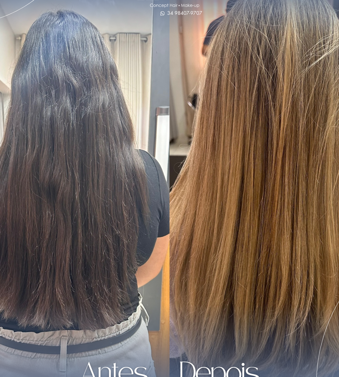 Confira essa transformação incrível!