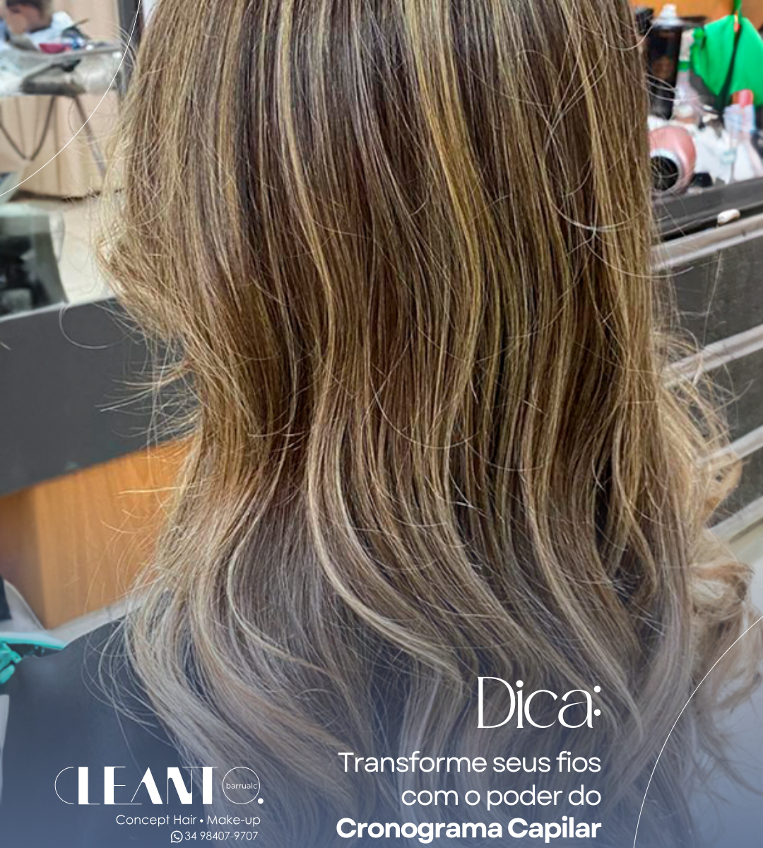 Cabelos saudáveis e deslumbrantes