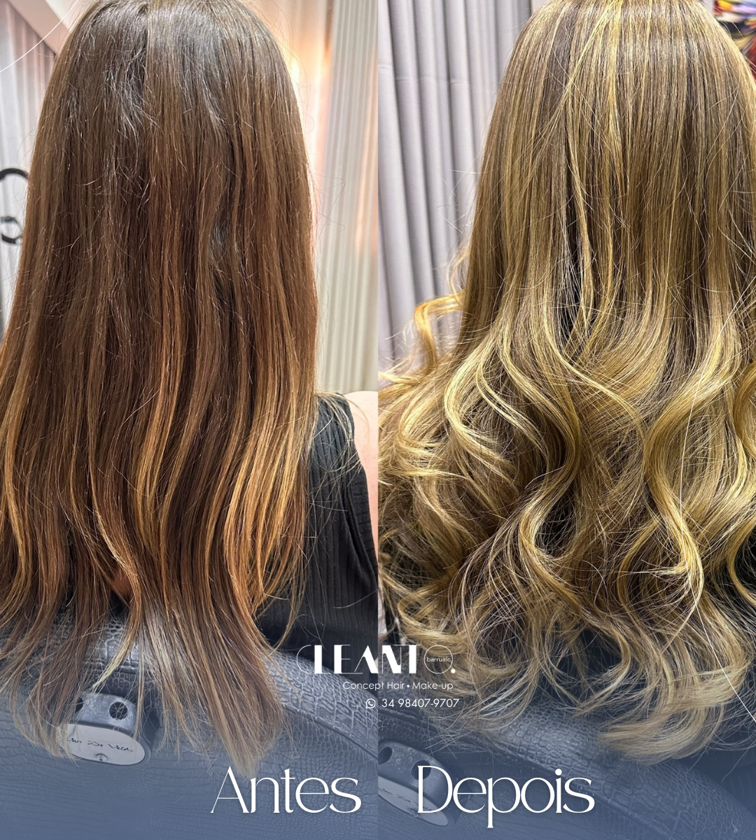 Reinvente-se com uma transformação de tirar o fôlego!